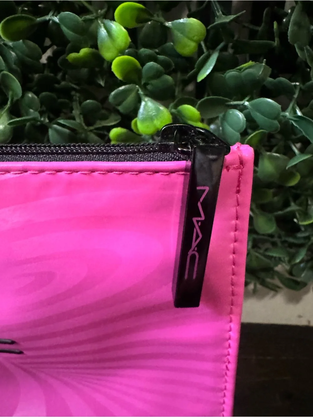 MAC DUAL POCKET COSMETIC/TRAVEL MAKEUP/BRUSH POUCH/BAG